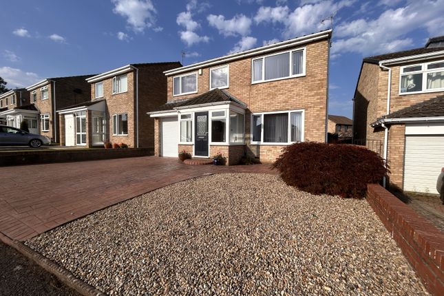 Lexington Court, Brandon, Durham... 4 bed detached house for sale