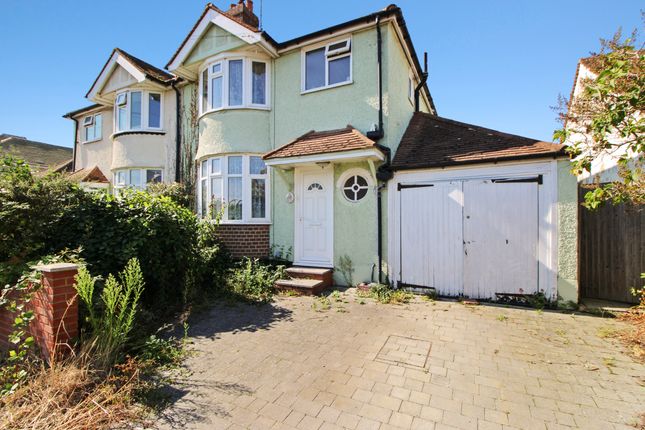 Ridgeway Cliff, Herne Bay, Kent 3 bed semi