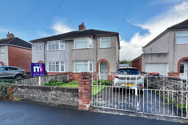 Hampshire Crescent, Newport NP19 3 bed semi