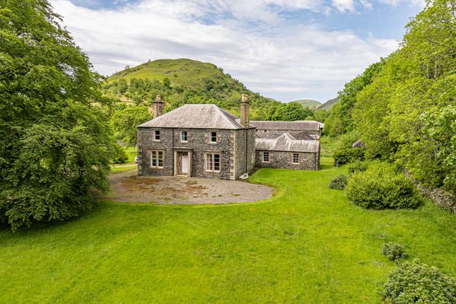 Chanlockfoot Farm, near Thornhill, DG3 4 bed farm house for sale