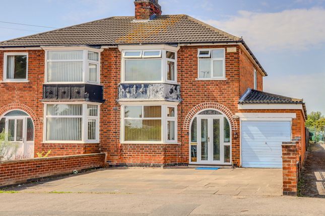Hillrise Avenue, Leicester, LE3 3 bed semi