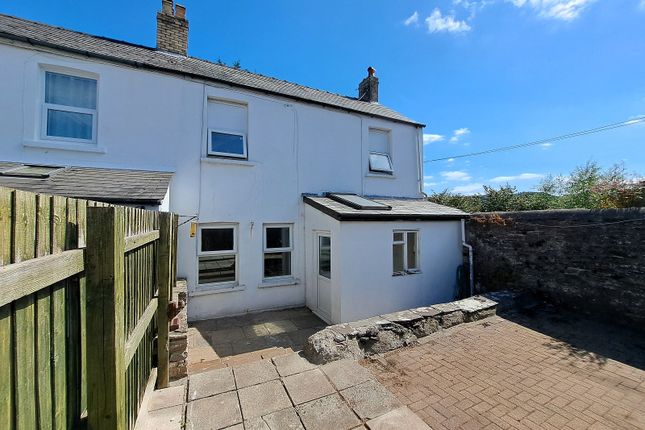 Victoria Place, The Avenue, Brecon... 2 bed end of terrace house for sale