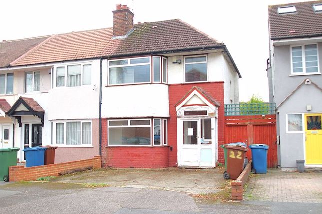 Thistledene Avenue, Harrow 3 bed end of terrace house for sale