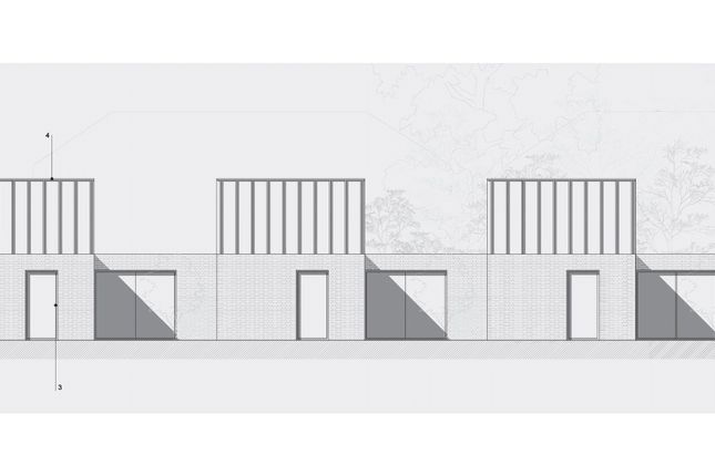 Hertfordshire EN5 3 bed property with land for sale