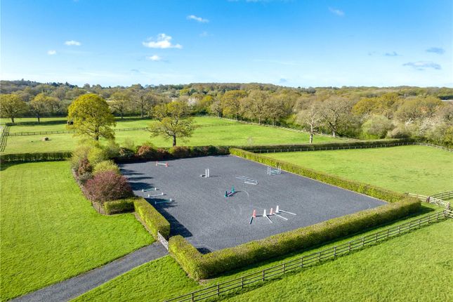 Gaskyns Equestrian, Lyons Road... 3 bed equestrian property for sale
