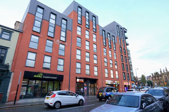 Renshaw Street, Liverpool L1 1 bed flat for sale
