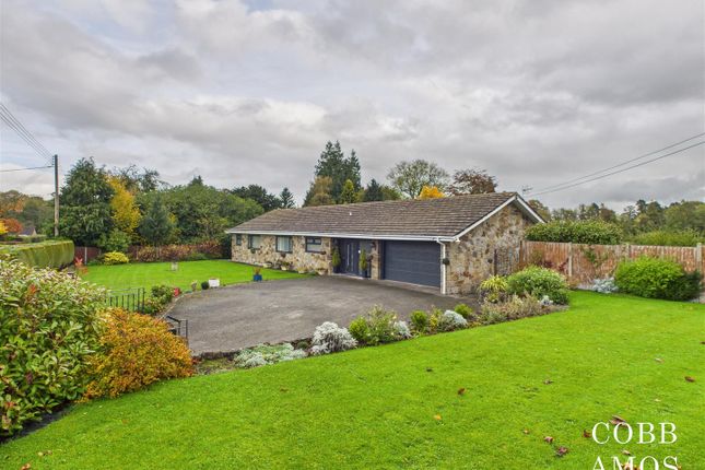 Titley, Herefordshire 3 bed detached bungalow for sale