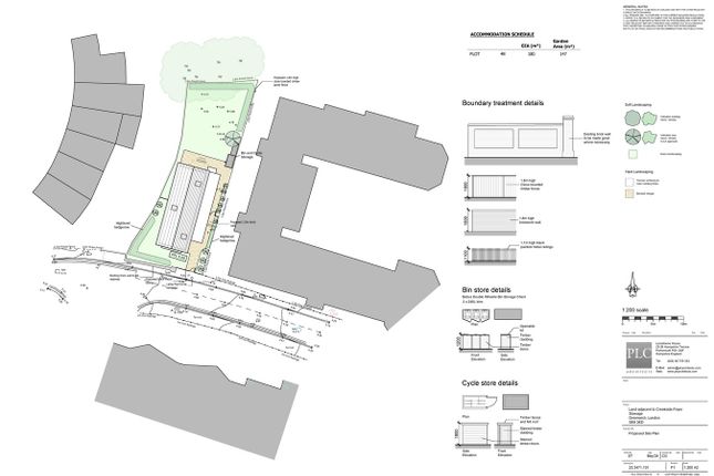 Stowage, Greenwich, London, SE8 Plot for sale