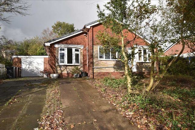 Kirkstall Road, Chorley 3 bed detached bungalow for sale