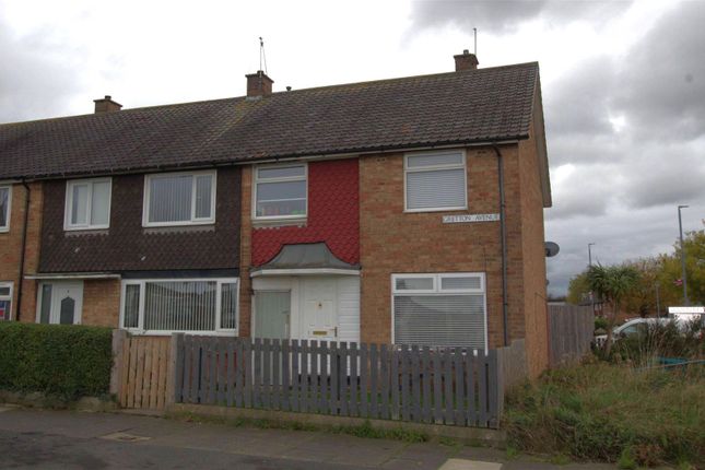 3 bedroom end of terrace house for sale