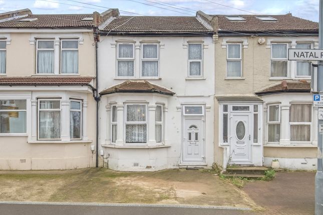 Natal Road, Ilford, IG1 3 bed terraced house for sale