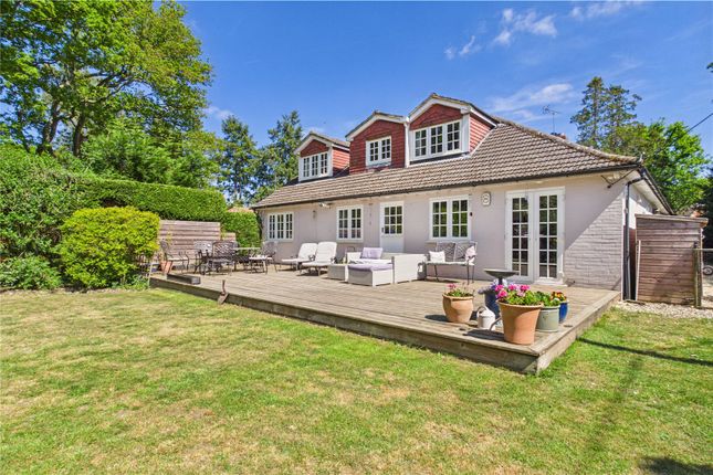 Bucklebury Alley, Cold Ash, Thatcham... 5 bed detached house for sale