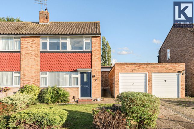 Poplar Crescent, Epsom, KT19 3 bed semi