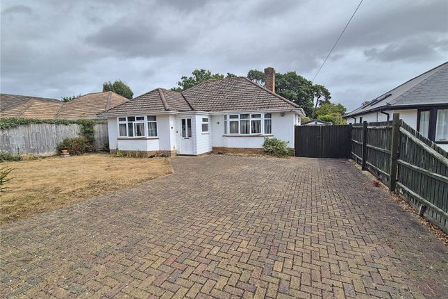 Brook Avenue North, New Milton... 3 bed bungalow for sale