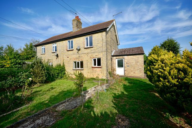 Stukeley Road, Abbots Ripton... 3 bed semi