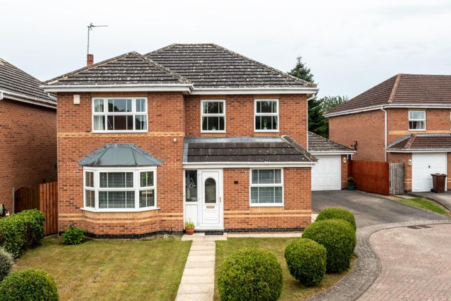 Belvedere Court, Alwoodley LS17 4 bed detached house for sale
