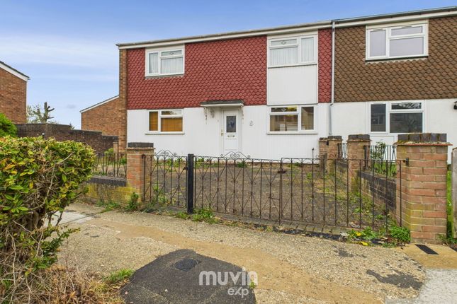 Goldingham Drive, Braintree CM7 3 bed end of terrace house for sale