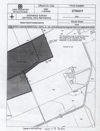 Upper Stream Cottage, Occumster... Land for sale
