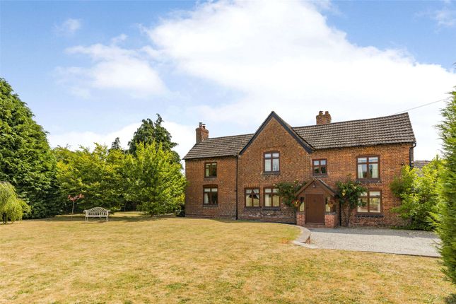 Noneley, Wem, Shrewsbury, SY4 6 bed equestrian property for sale