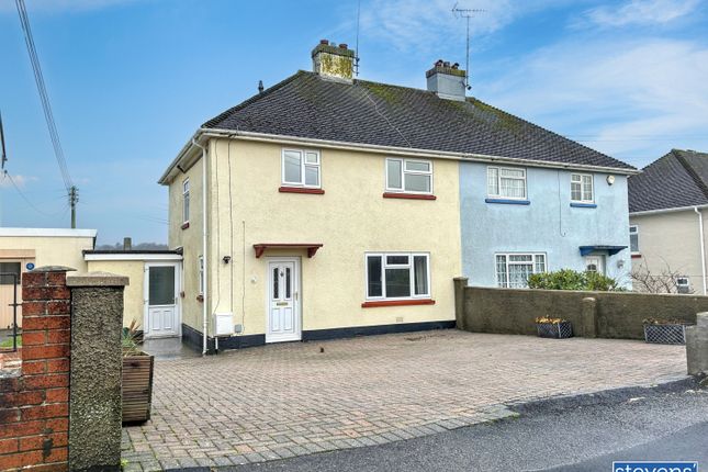 Ashley Road, Okehampton, Devon, EX20 3 bed semi