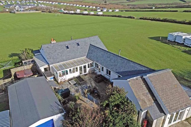 Between Porthcothan Bay and Treyarnon... 5 bed detached house for sale