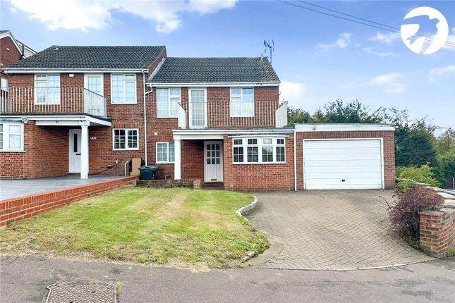 Kemsley Close, Greenhithe, Kent, DA9 3 bed semi