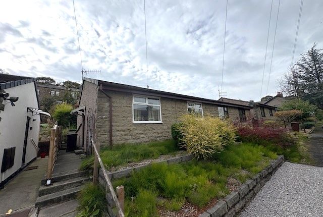 2 bedroom semi-detached bungalow for sale