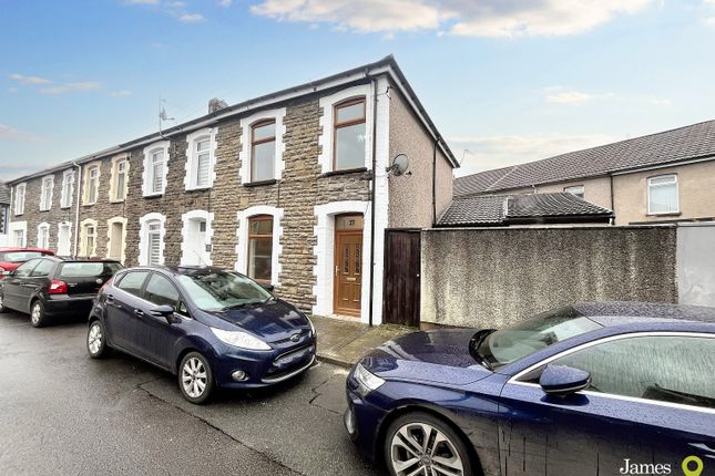 Alpha Street, Pontypridd CF37 3 bed end of terrace house for sale