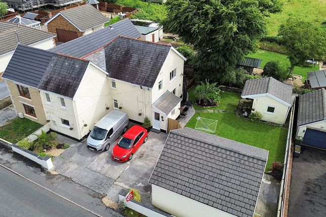 Heol Y Meinciau, Llanelli SA15 3 bed semi