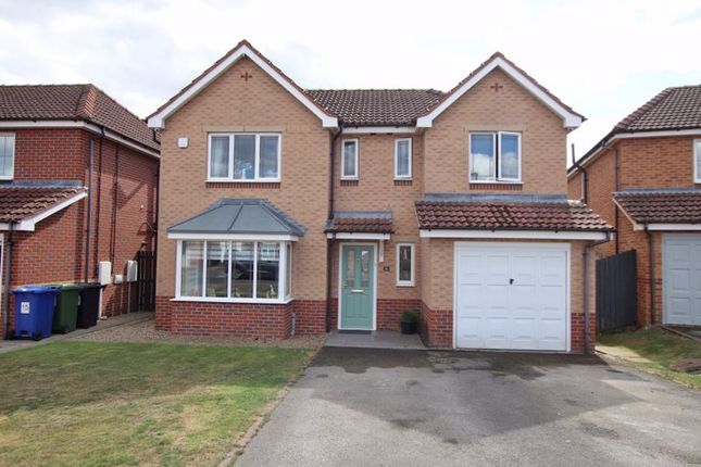BURLEY CLOSE, LACEBY 4 bed detached house for sale