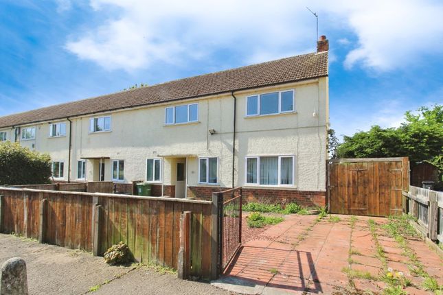 Lime Grove, Burneston, Bedale 3 bed end of terrace house for sale