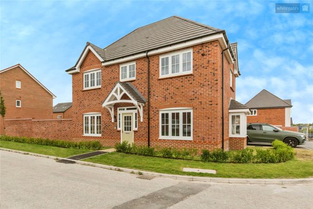 Clive Road, Crewe, Cheshire, CW1 4 bed detached house for sale