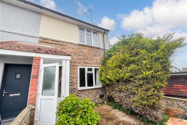 Conbar Avenue, Rustington, West Sussex 2 bed end of terrace house for sale