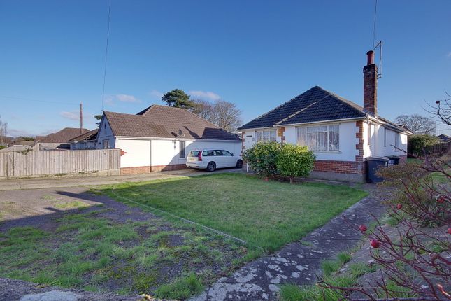 3 bed bungalow