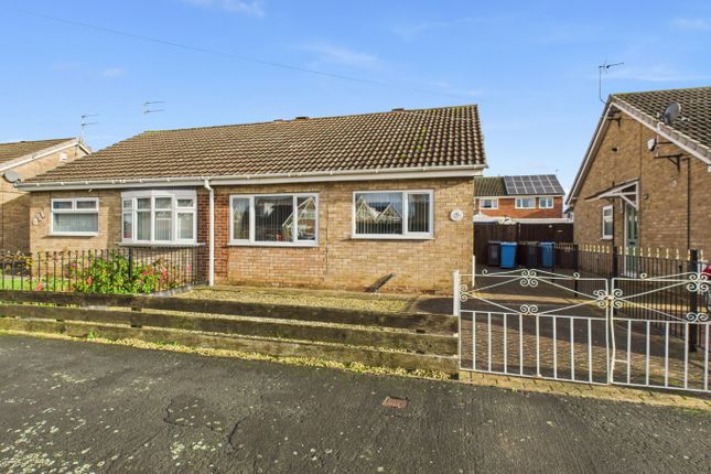 2 bedroom semi-detached bungalow for sale