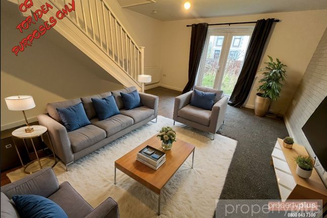 2 bedroom terraced house for sale