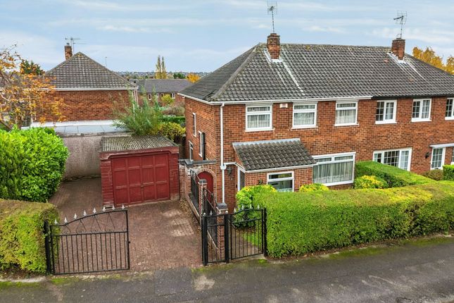 Wordsworth Road, Daybrook, Nottingham 3 bed semi