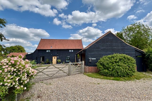 Framlingham 3 bed barn conversion for sale