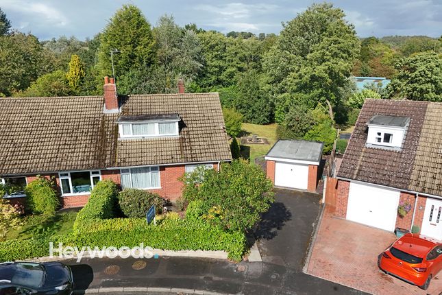 Beresford Dale, Madeley, Crewe, Cheshire 2 bed semi