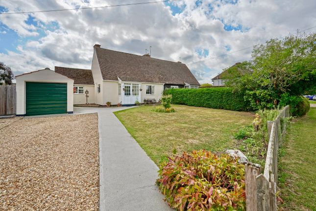 School Lane, Alconbury, Huntingdon, PE28 2 bed semi