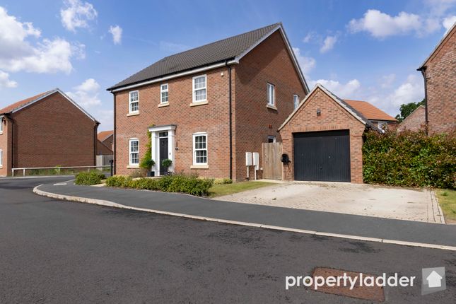 4 bed detached house
