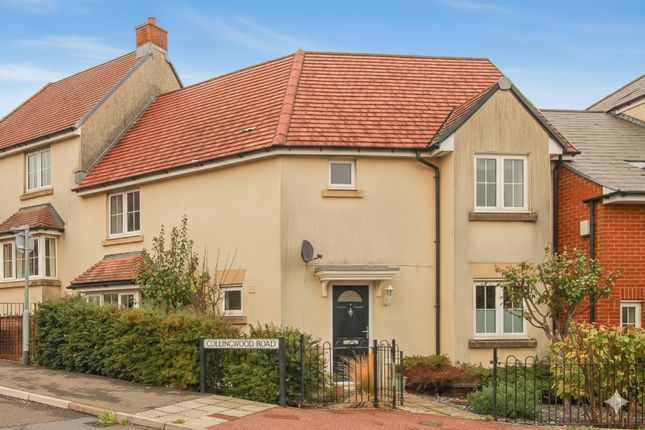 Collingwood Road, Yeovil 3 bed terraced house for sale