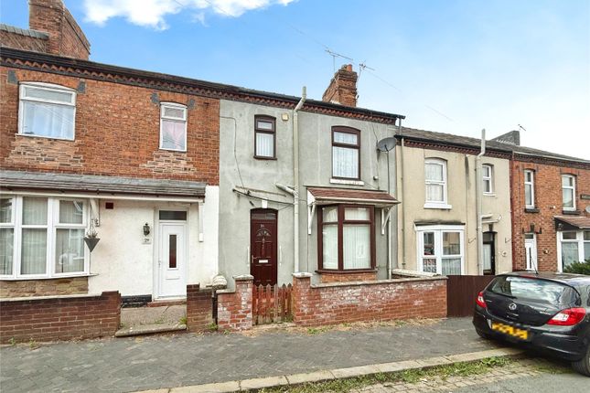 Adelaide Street, Crewe, Cheshire, CW1 3 bed terraced house for sale