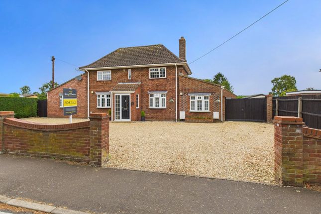 Bexwell Road, Downham Market PE38 4 bed detached house for sale