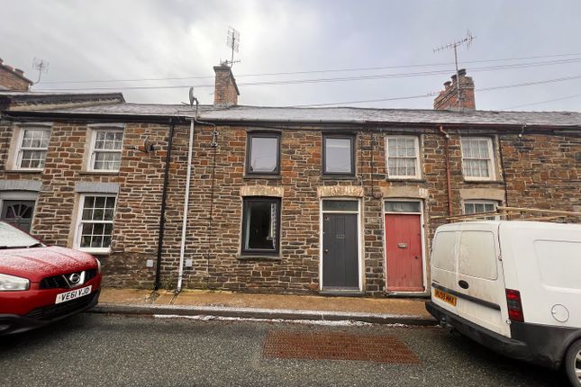 Pantydderwen, Llandre, Bow Street, SY24 2 bed terraced house for sale