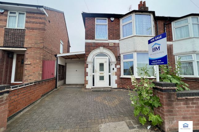 Green Lane Road, Leicester LE5 3 bed semi