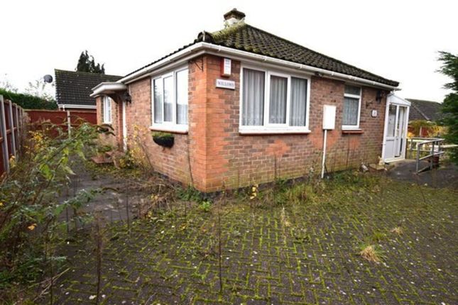 Portland Drive, Market Drayton... 2 bed detached bungalow for sale