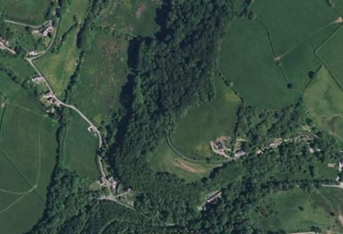 13.43 acres of Land at Gelliwen, St.... Land for sale