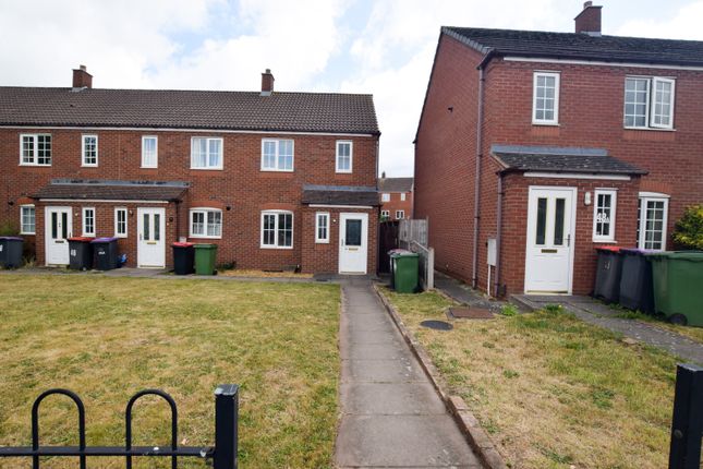 Hollies Road, Wellington, Telford... 3 bed end of terrace house for sale