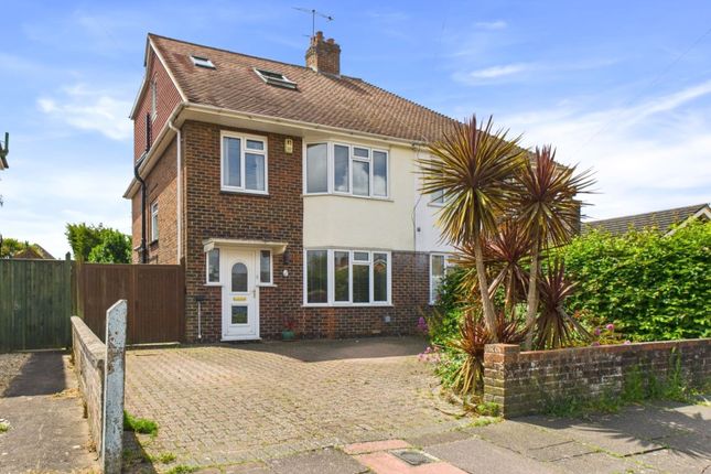 Orchard Avenue, Worthing, BN14 7QB 4 bed semi